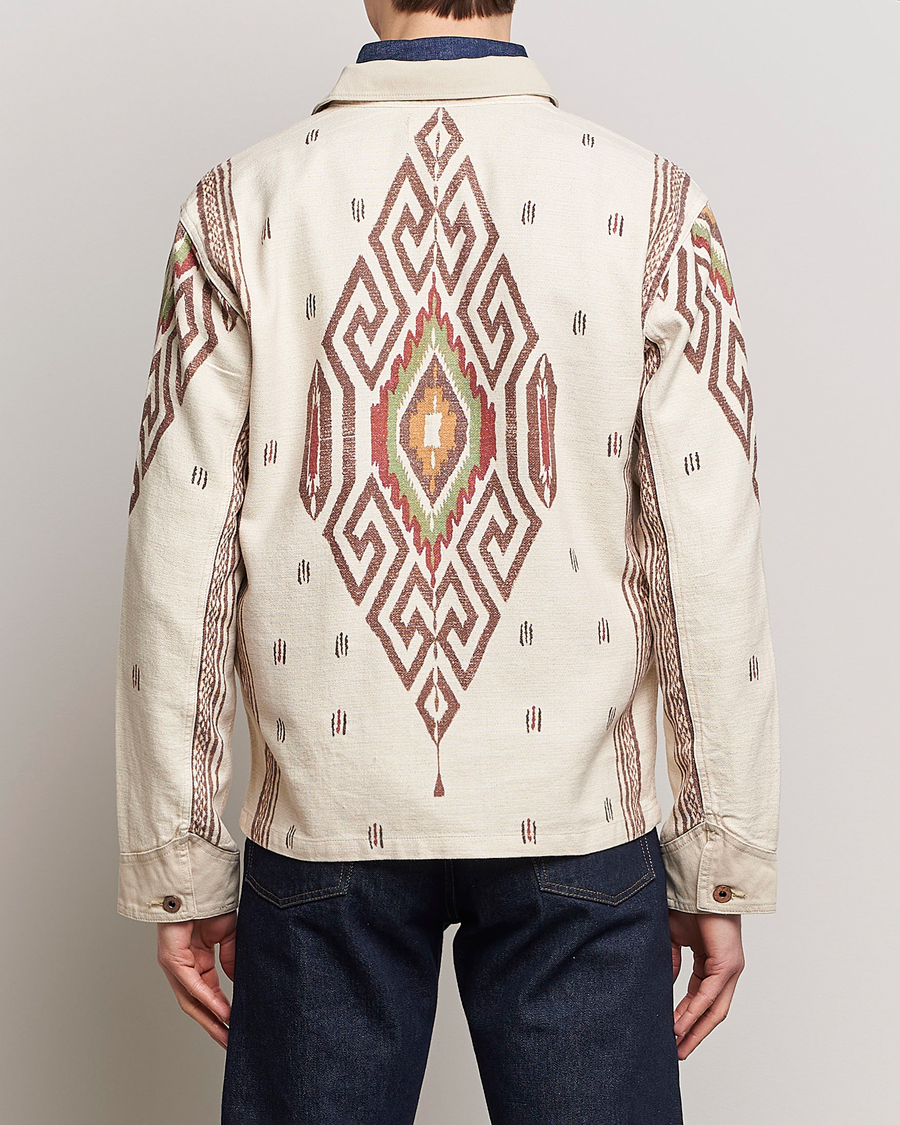 Mies | Takit | RRL | Mansfield Unlined Shirt Jacket Stone