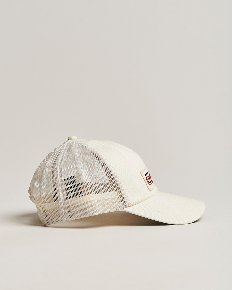 Mies | RRL Mesh Trucker Cap White | RRL | Mesh Trucker Cap White