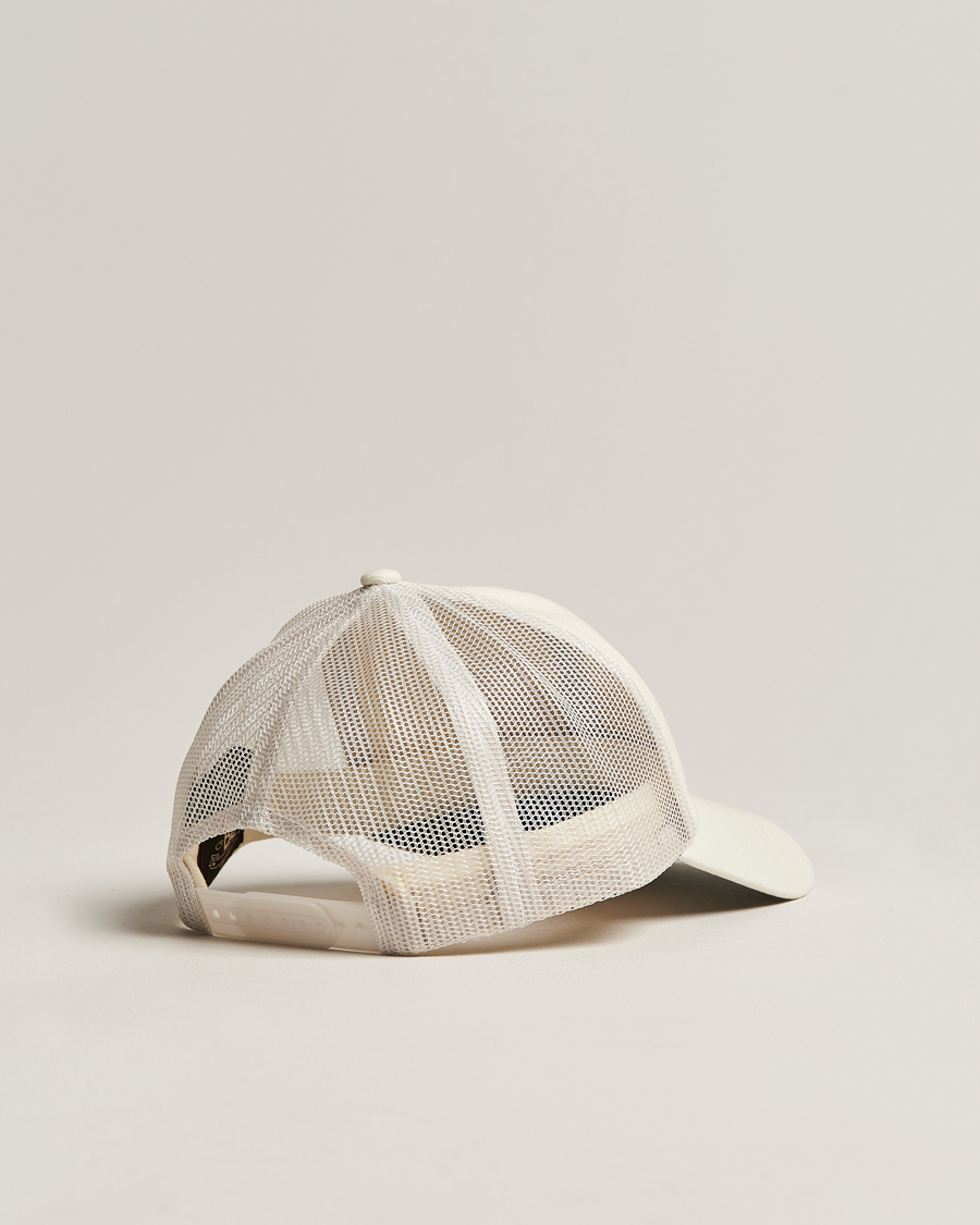 Mies | RRL Mesh Trucker Cap White | RRL | Mesh Trucker Cap White
