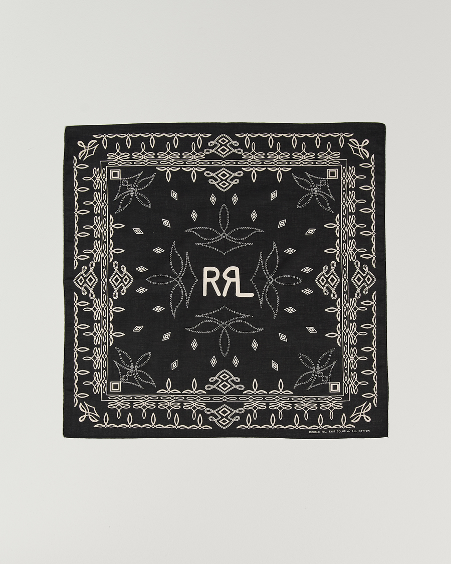 Mies | RRL Rios Bandana Black | RRL | Rios Bandana Black