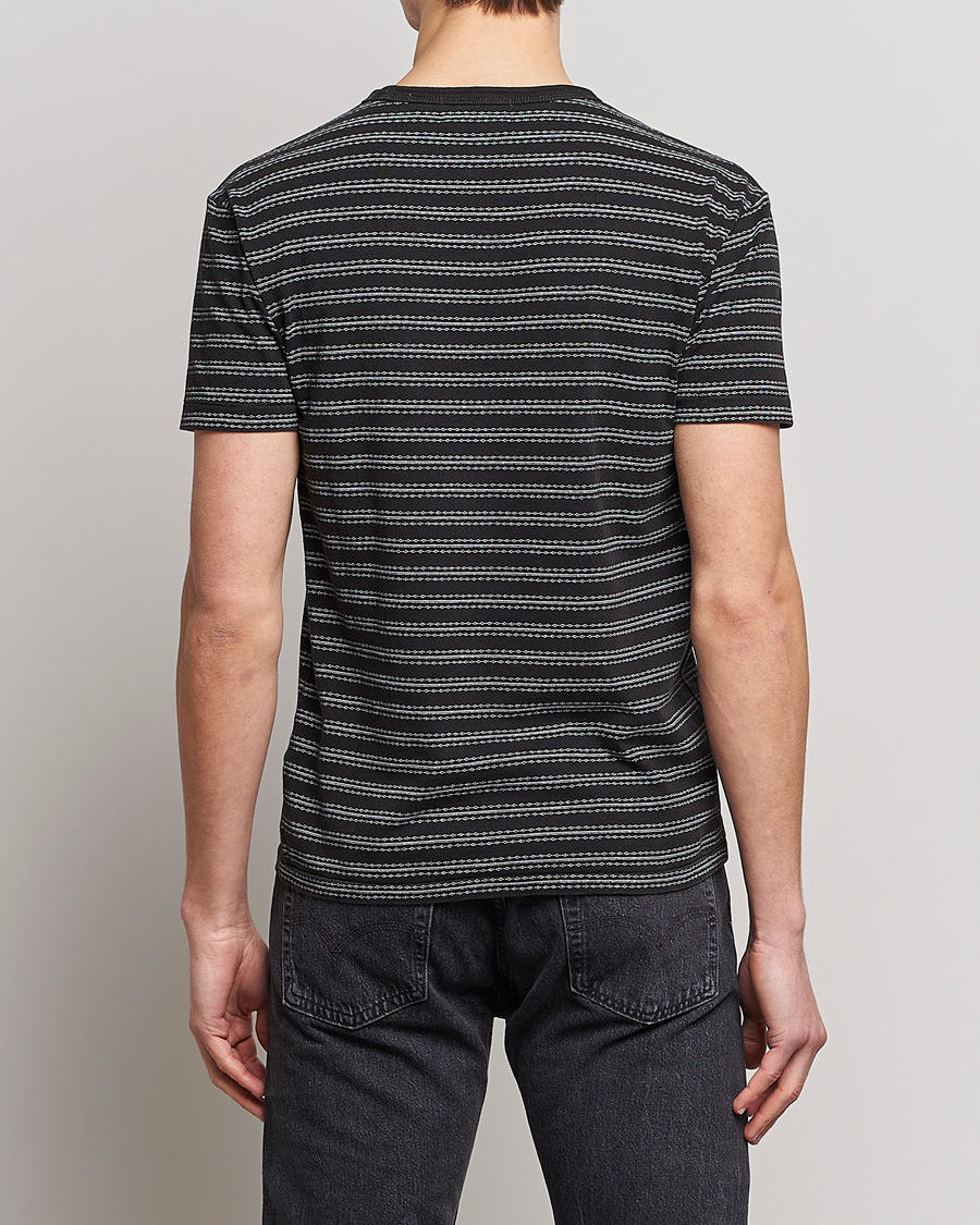 Mies | T-paidat | RRL | Washed Pocket Tee Rinsed Indigo