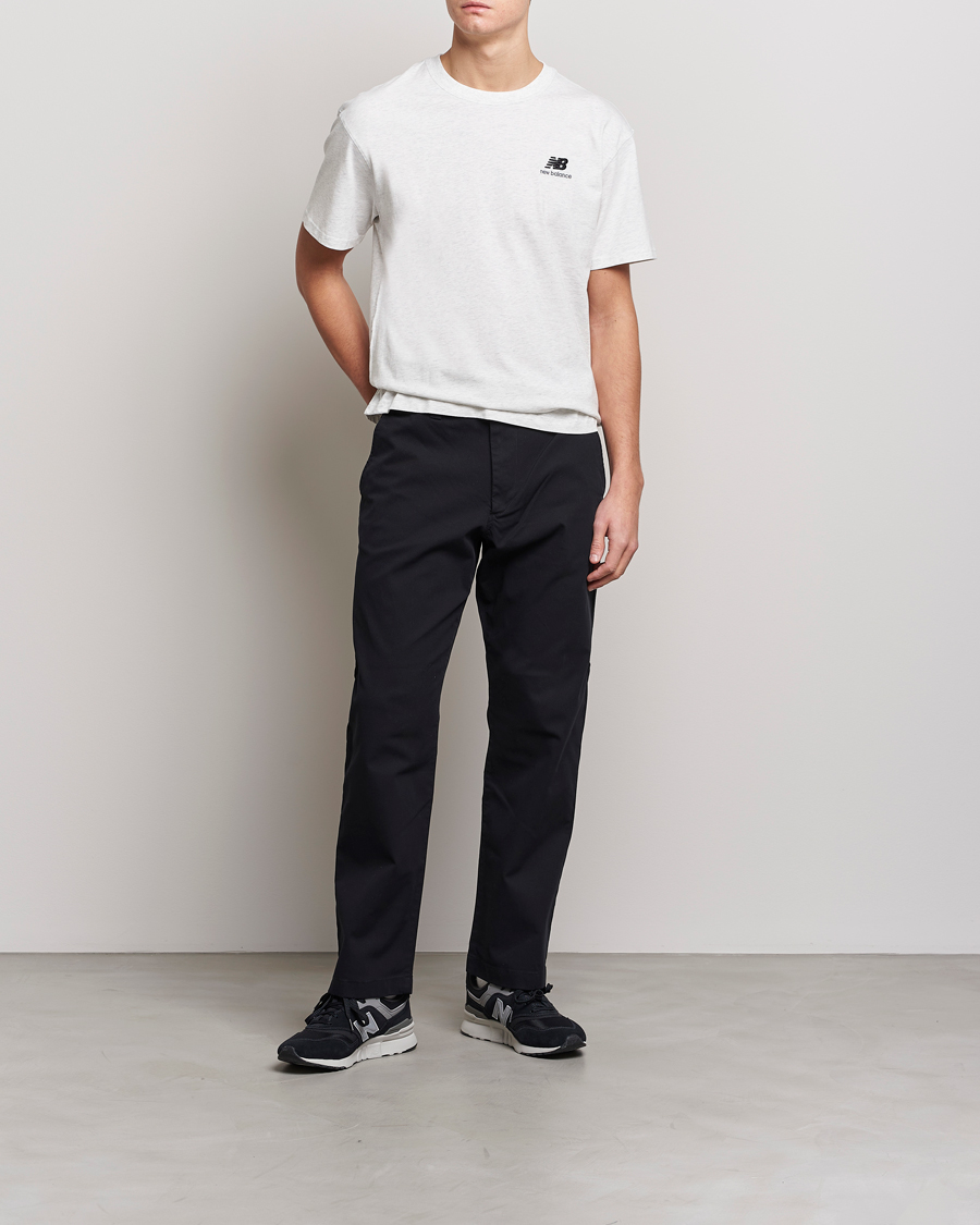 Mies | T-paidat | New Balance | Essentials T-Shirt Sea Salt Heather