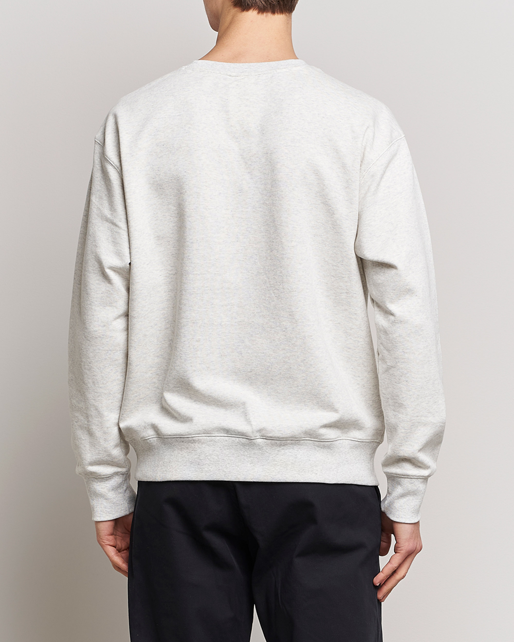 Mies | Puserot | New Balance | French Terry Sweatshirt Sea Salt Heather