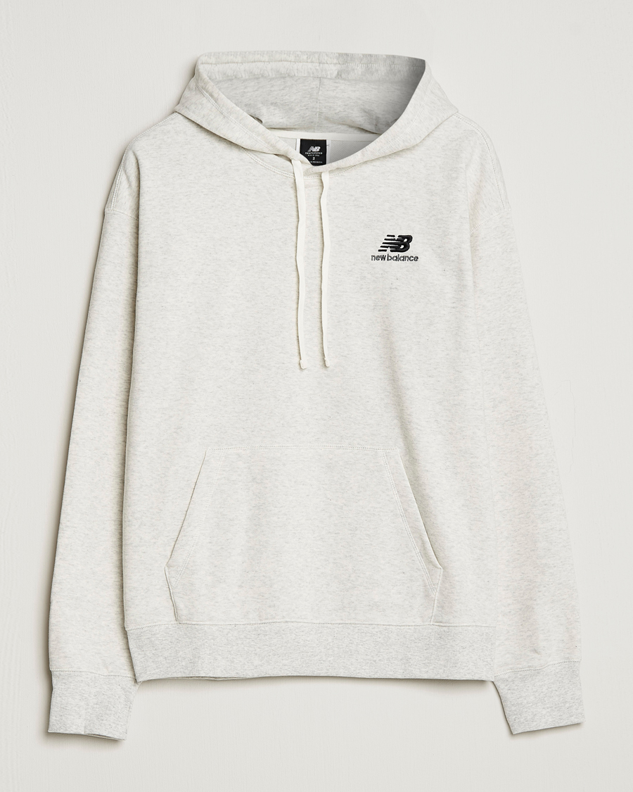 Mies | Puserot | New Balance | Essentials Hoodie Sea Salt Heather