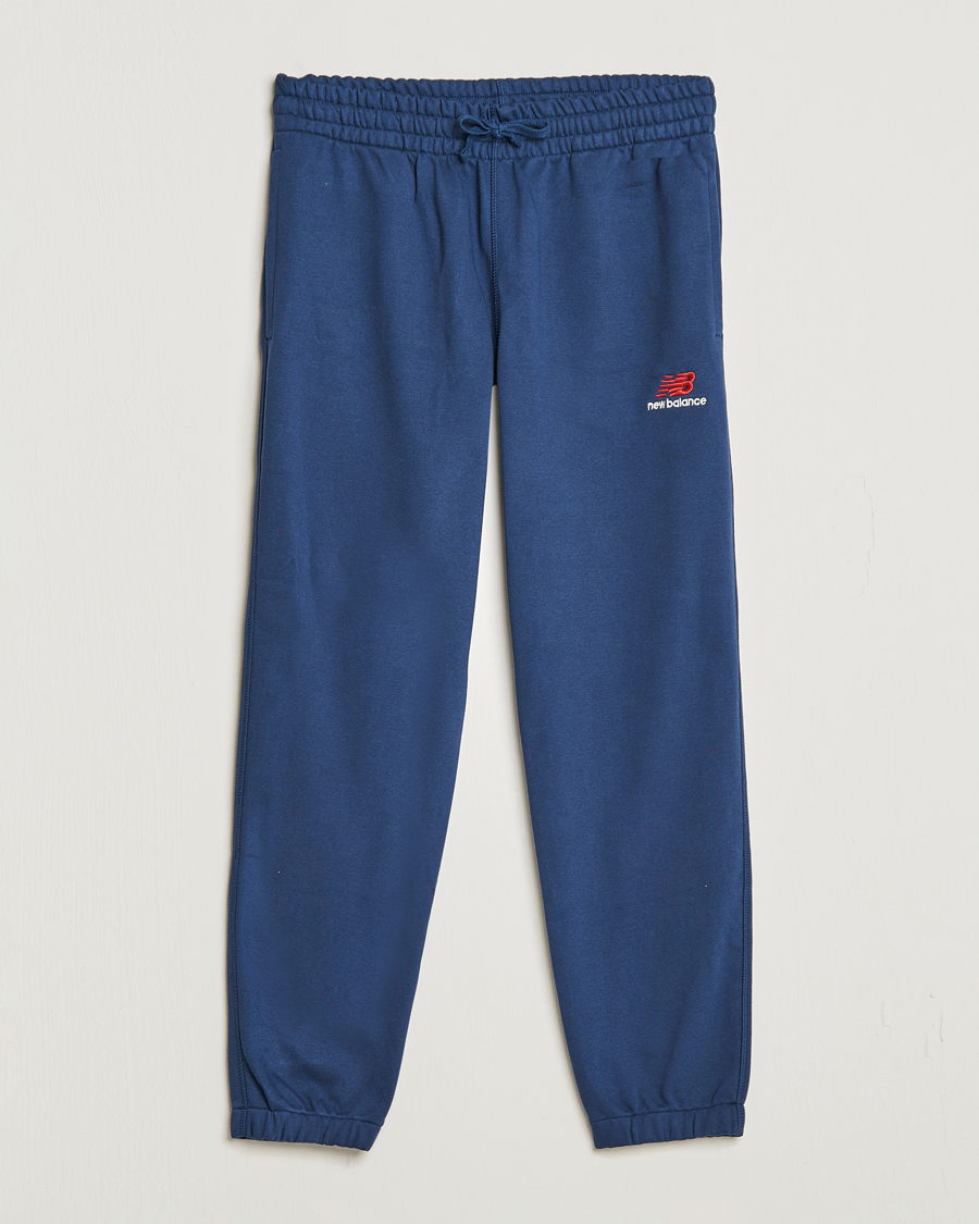 Mies | Housut | New Balance | French Terry Sweatpants Natural Indigo