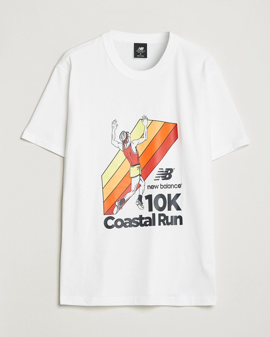 Mies | T-paidat | New Balance | Athletics 90s Graphic T-Shirt White