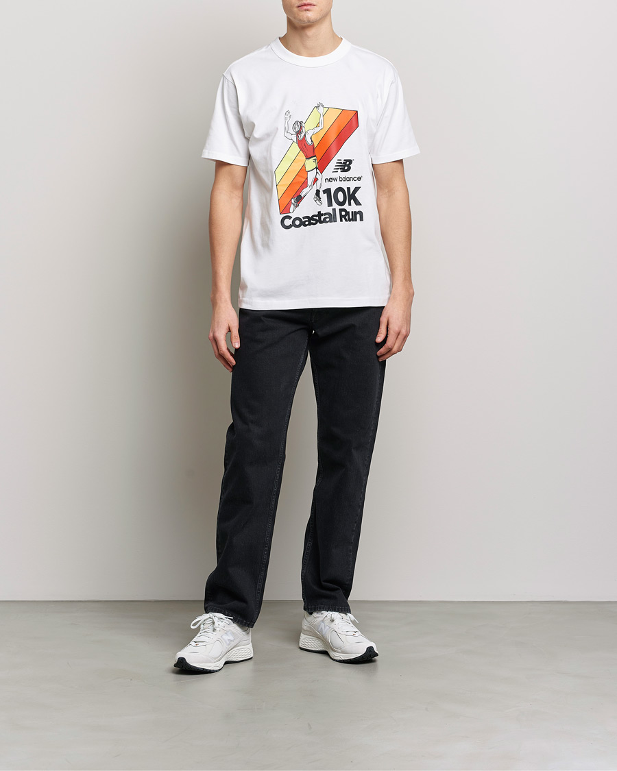 Mies | T-paidat | New Balance | Athletics 90s Graphic T-Shirt White