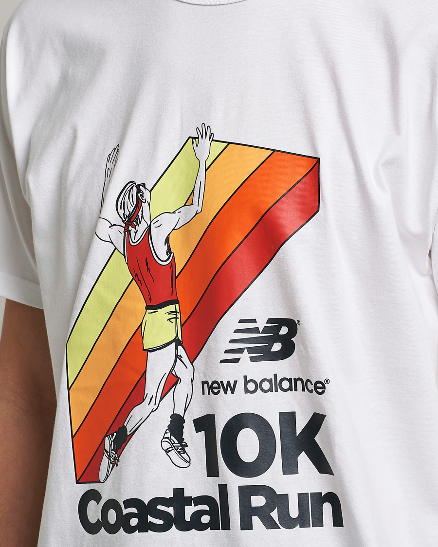Mies | T-paidat | New Balance | Athletics 90s Graphic T-Shirt White