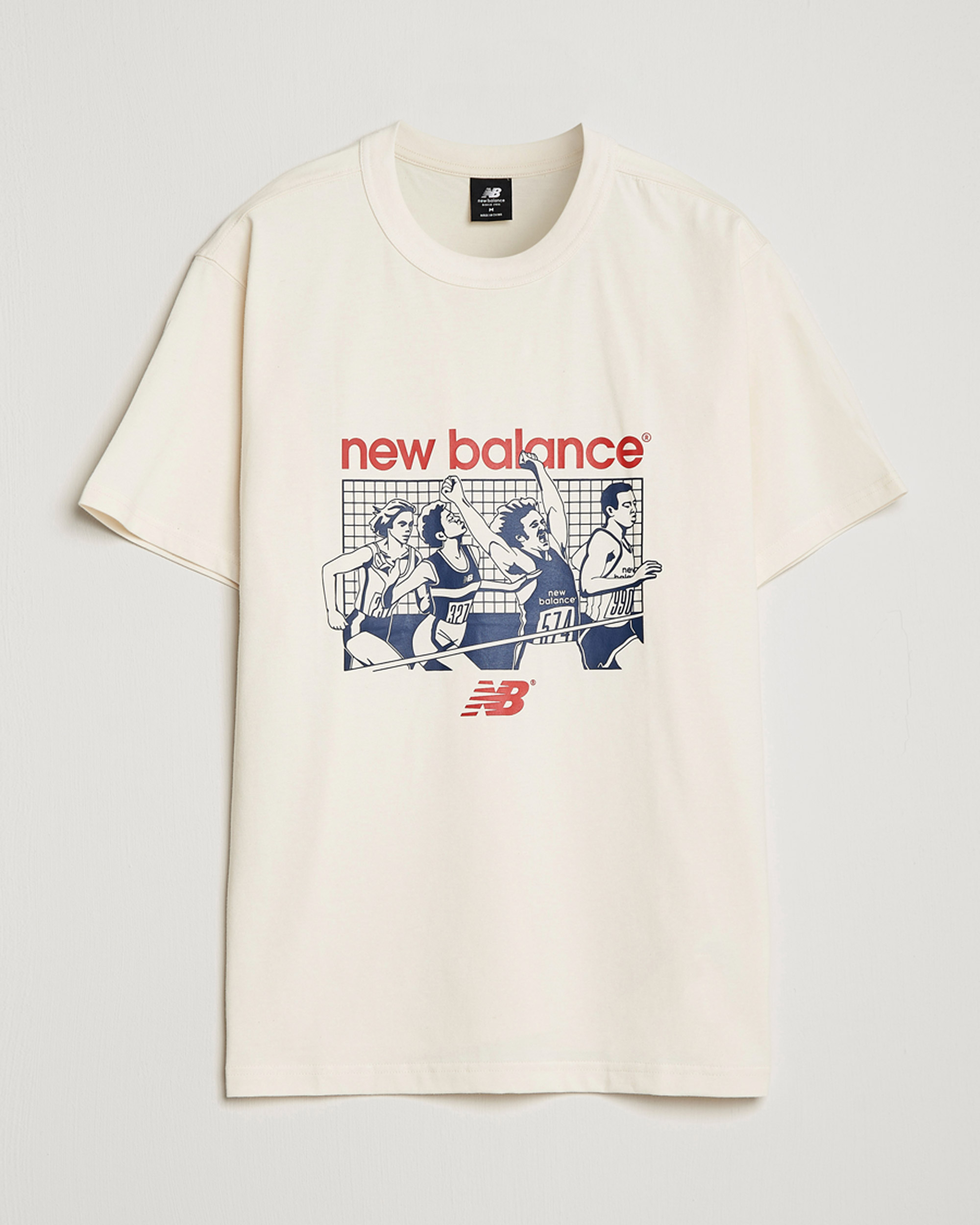 Mies | T-paidat | New Balance | Athletics 90s Graphic T-Shirt Greige