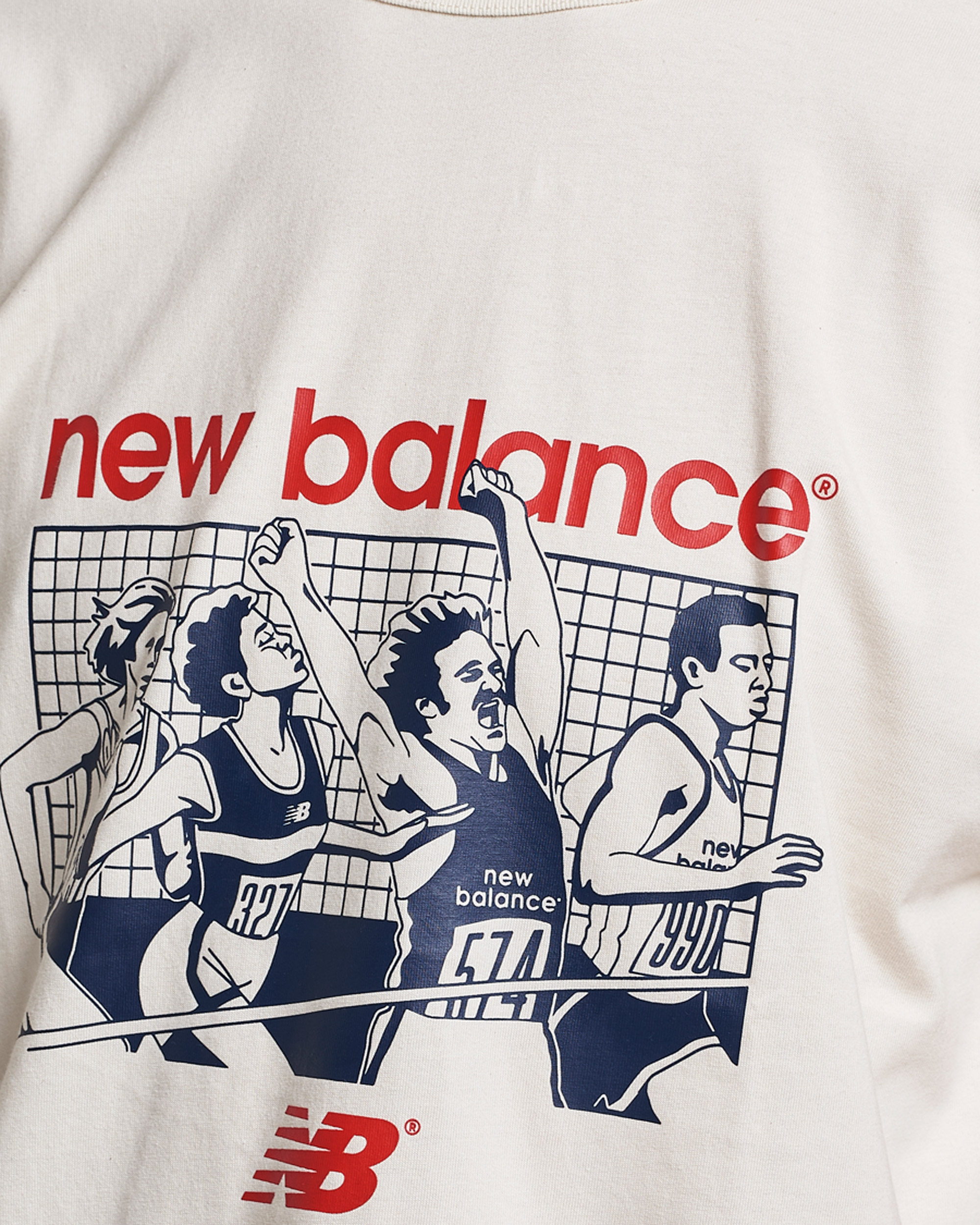 Mies | T-paidat | New Balance | Athletics 90s Graphic T-Shirt Greige