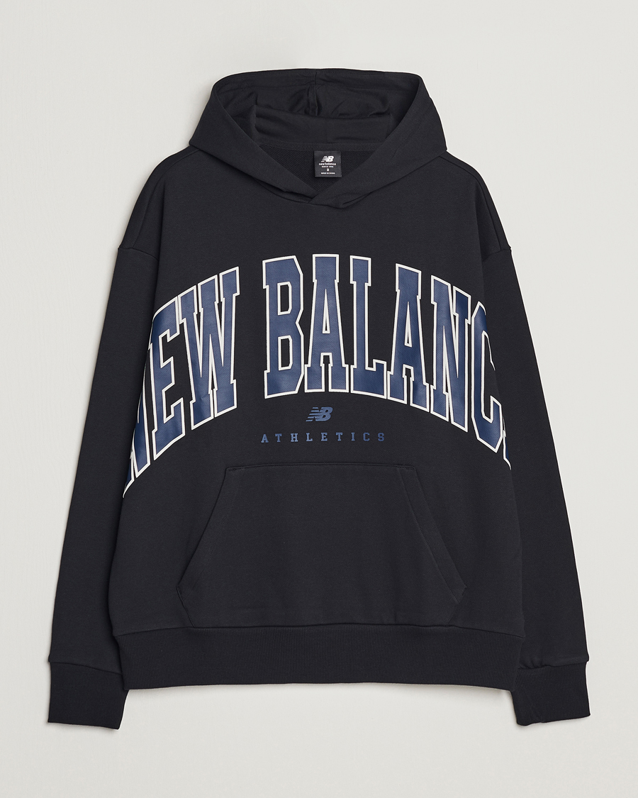 Mies | Puserot | New Balance | Athletics Warped Hoodie Black