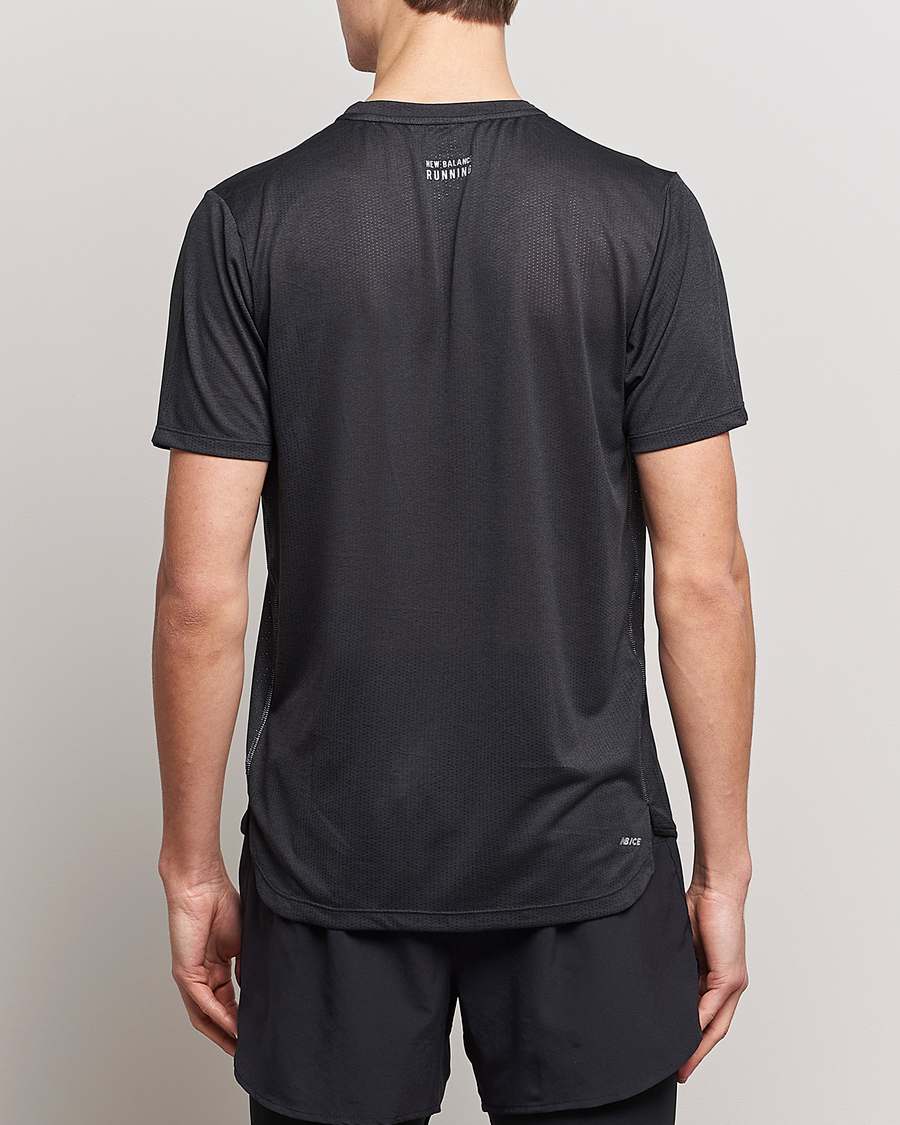 Mies | T-paidat | New Balance Running | Impact Run T-Shirt Black
