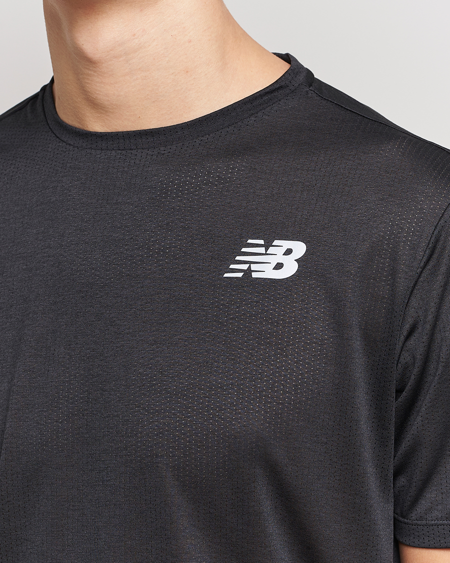 Mies | T-paidat | New Balance Running | Impact Run T-Shirt Black