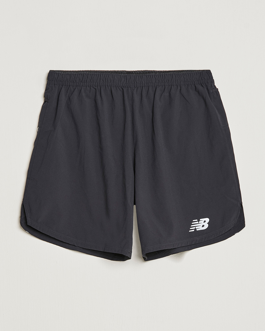 Mies | Shortsit | New Balance Running | New Balance Impact Run 7 Inch Shorts Black