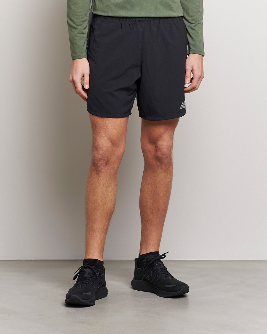 Mies | Shortsit | New Balance Running | New Balance Impact Run 7 Inch Shorts Black