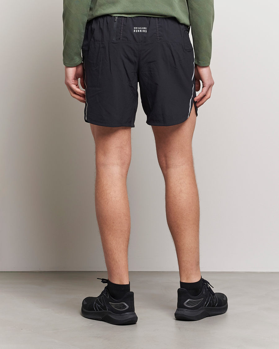 Mies | Shortsit | New Balance Running | New Balance Impact Run 7 Inch Shorts Black