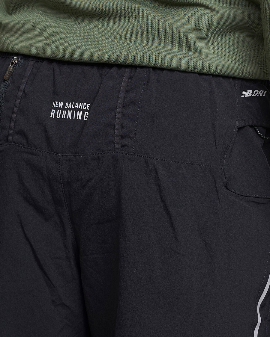Mies | Shortsit | New Balance Running | New Balance Impact Run 7 Inch Shorts Black
