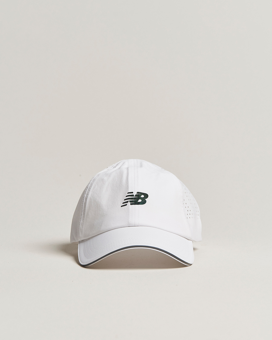 Mies | New Balance Running Laser Performance Run Hat White | New Balance Running | Laser Performance Run Hat White
