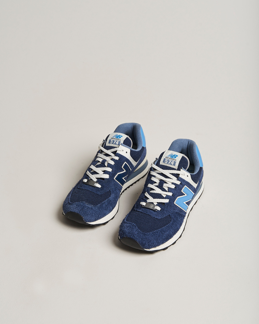 Mies | New Balance | New Balance | 574 Sneakers Blue Navy