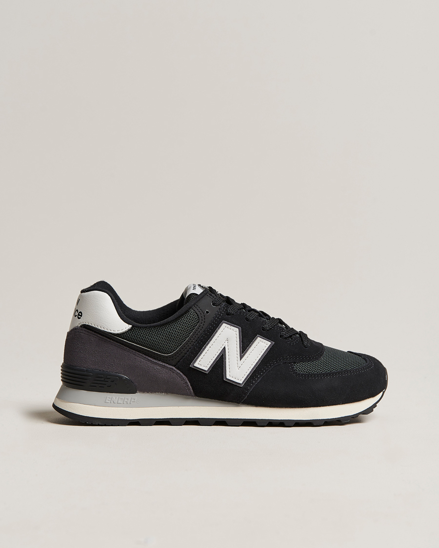 Mies | New Balance 574 Sneakers Black/White | New Balance | 574 Sneakers Black/White