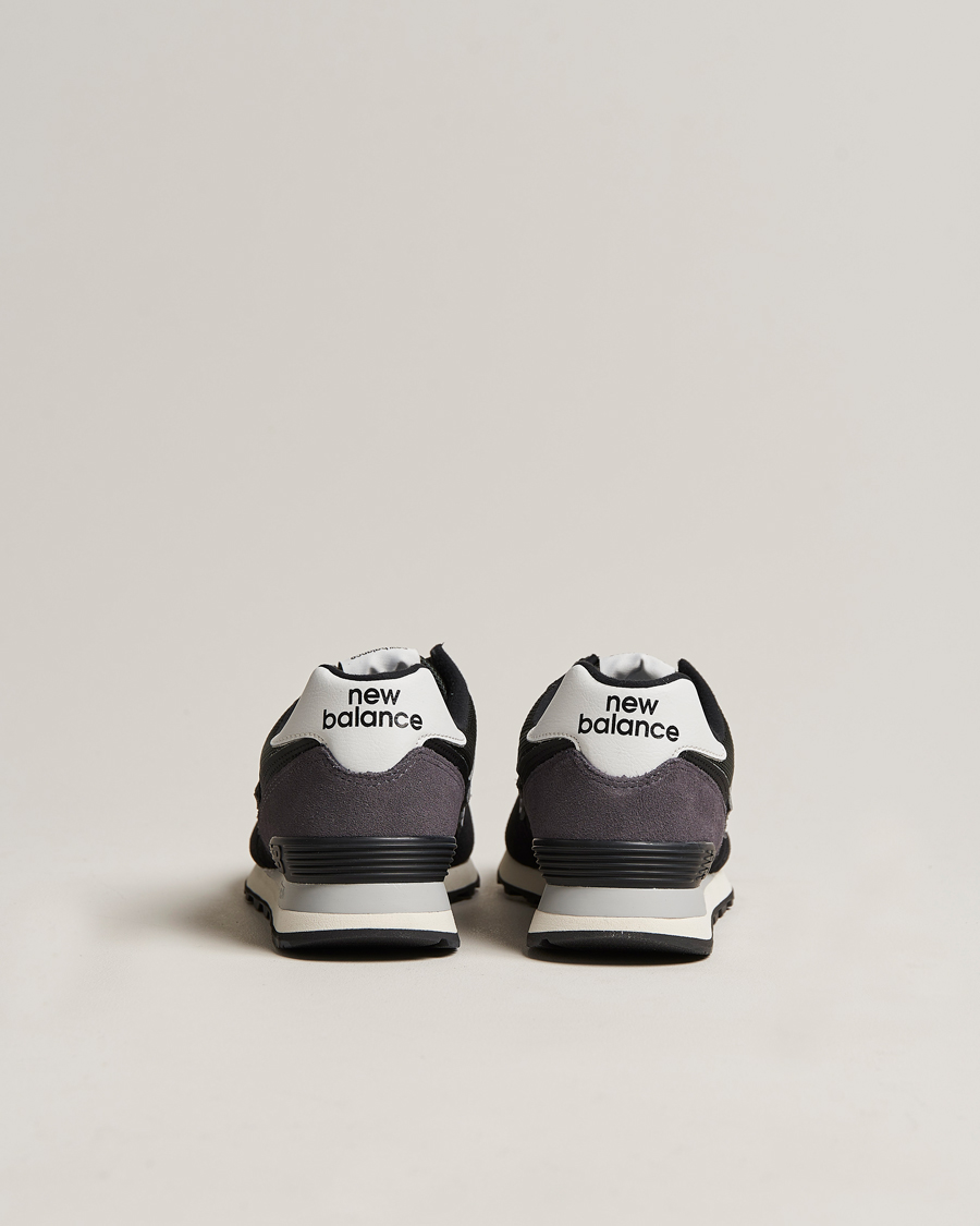 Mies | New Balance 574 Sneakers Black/White | New Balance | 574 Sneakers Black/White
