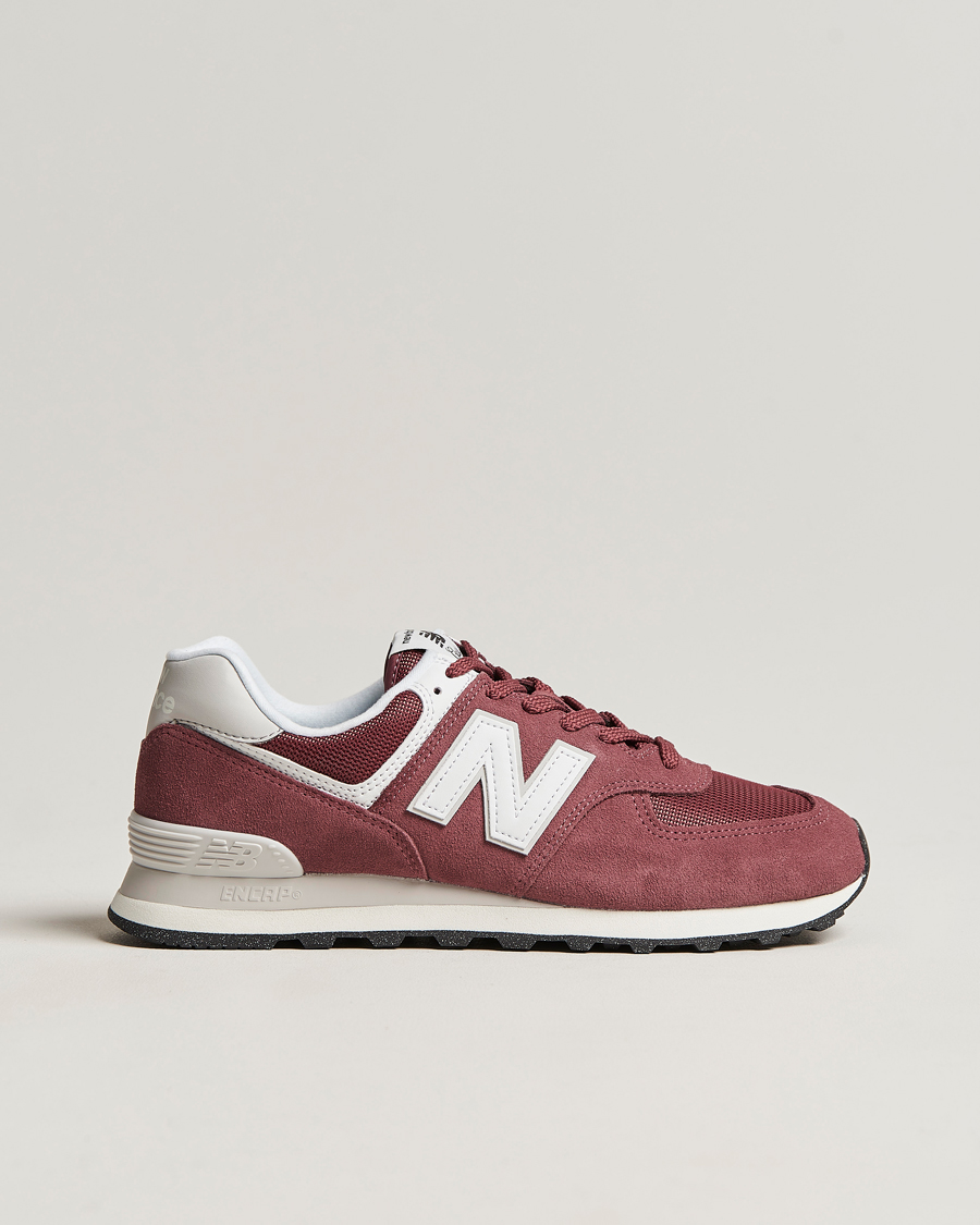 Mies | New Balance 574 Sneakers Red | New Balance | 574 Sneakers Red