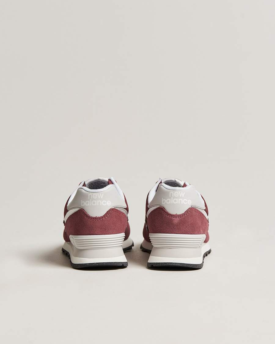 Mies | New Balance 574 Sneakers Red | New Balance | 574 Sneakers Red