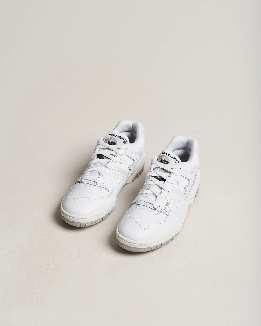 Mies | New Balance | New Balance | 550 Sneakers White