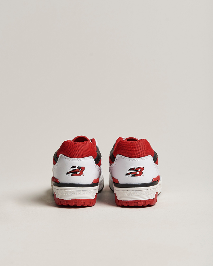 Mies | New Balance 550 Sneakers White/Red | New Balance | 550 Sneakers White/Red