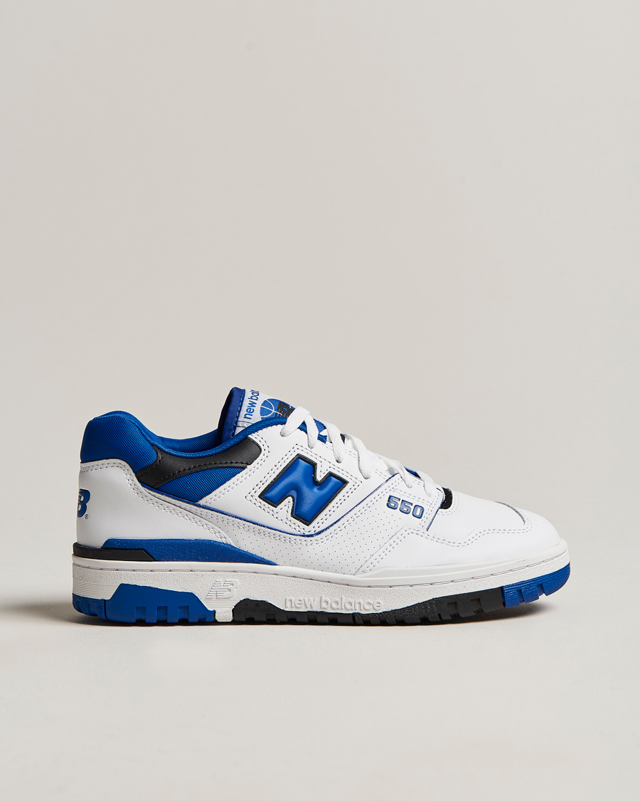 Mies | New Balance 550 Sneakers White/Royal | New Balance | 550 Sneakers White/Royal