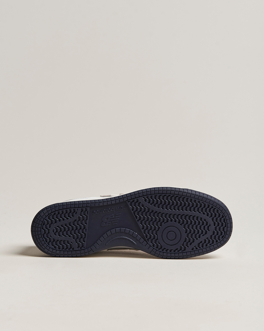 Mies | New Balance 480 Sneakers White/Navy | New Balance | 480 Sneakers White/Navy