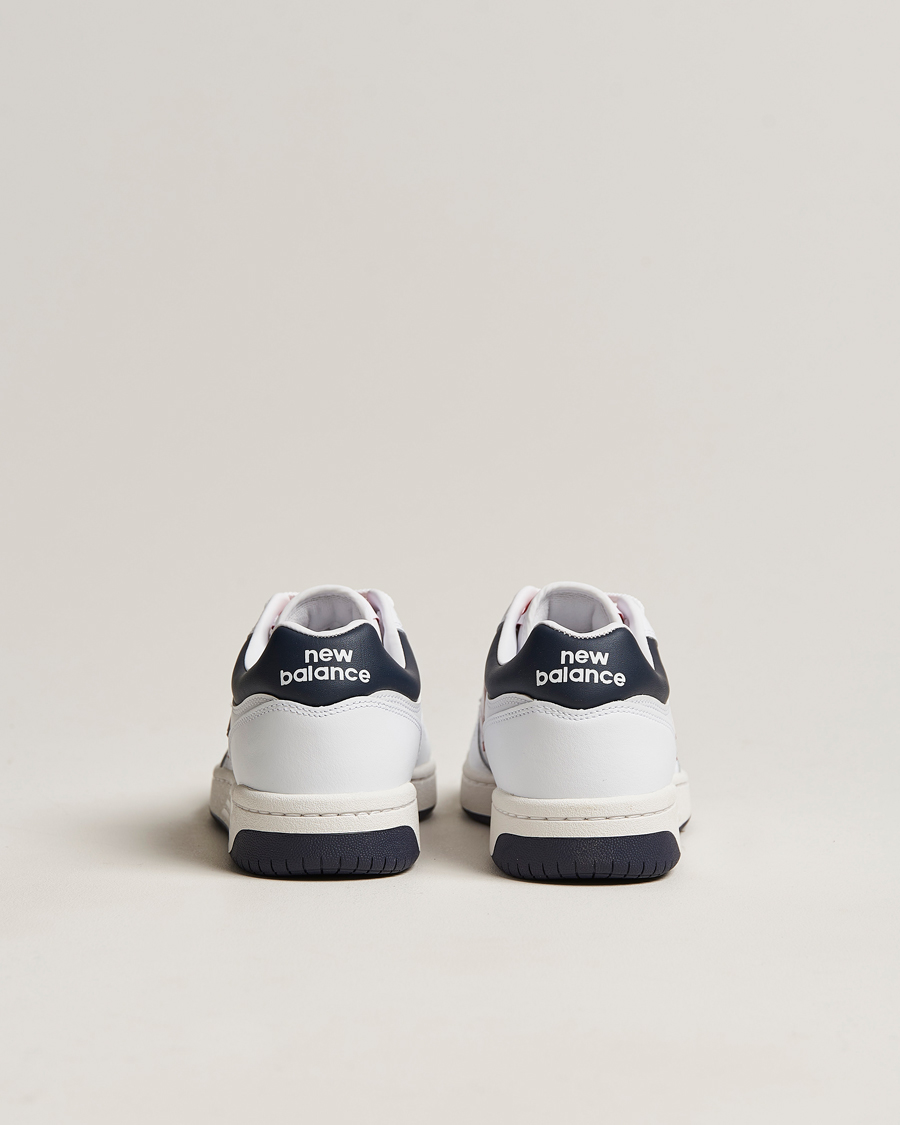 Mies | New Balance 480 Sneakers White/Navy | New Balance | 480 Sneakers White/Navy