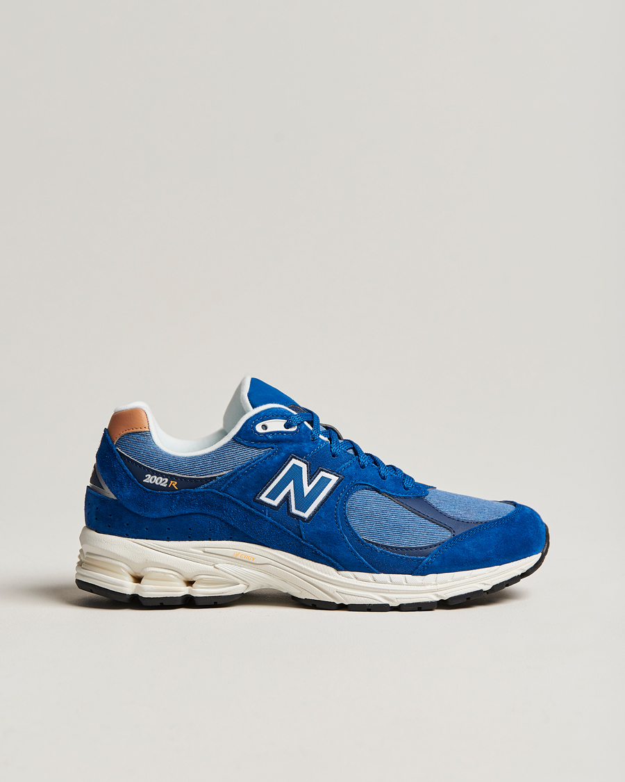 Mies | New Balance 2002R Sneakers Atlantic Blue | New Balance | 2002R Sneakers Atlantic Blue