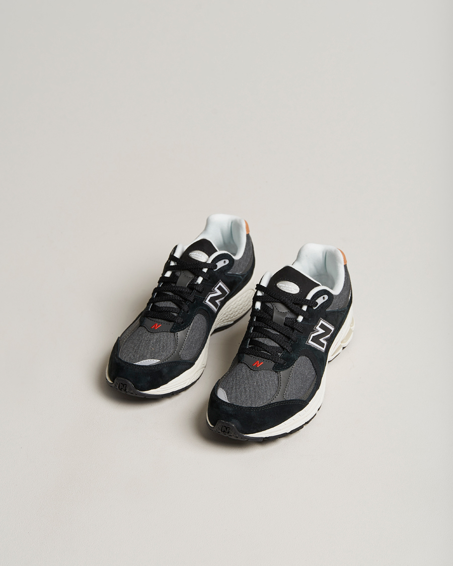 Mies | Mustat tennarit | New Balance | 2002R Sneakers Black