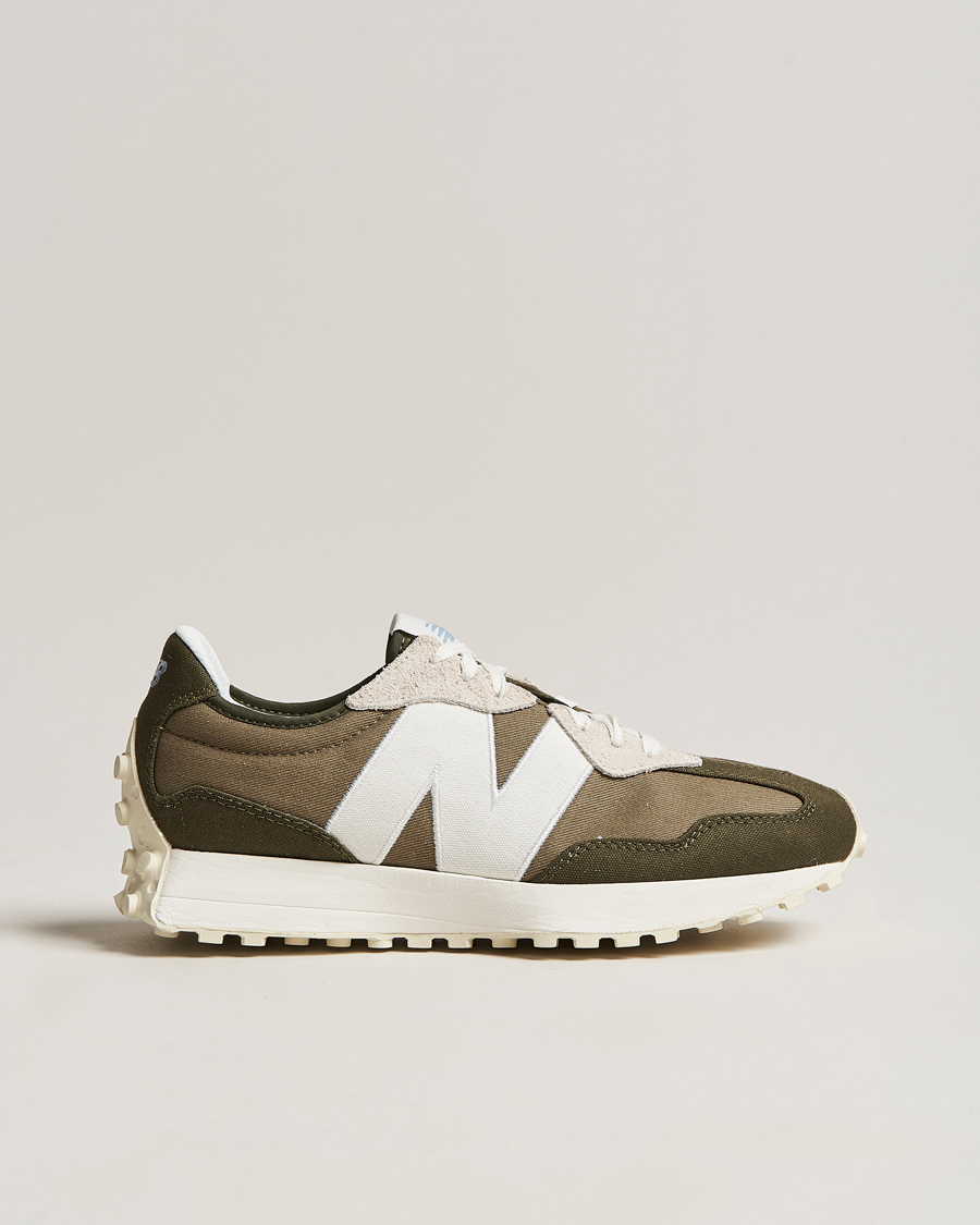Mies | New Balance 327 Sneakers Military Olive | New Balance | 327 Sneakers Military Olive