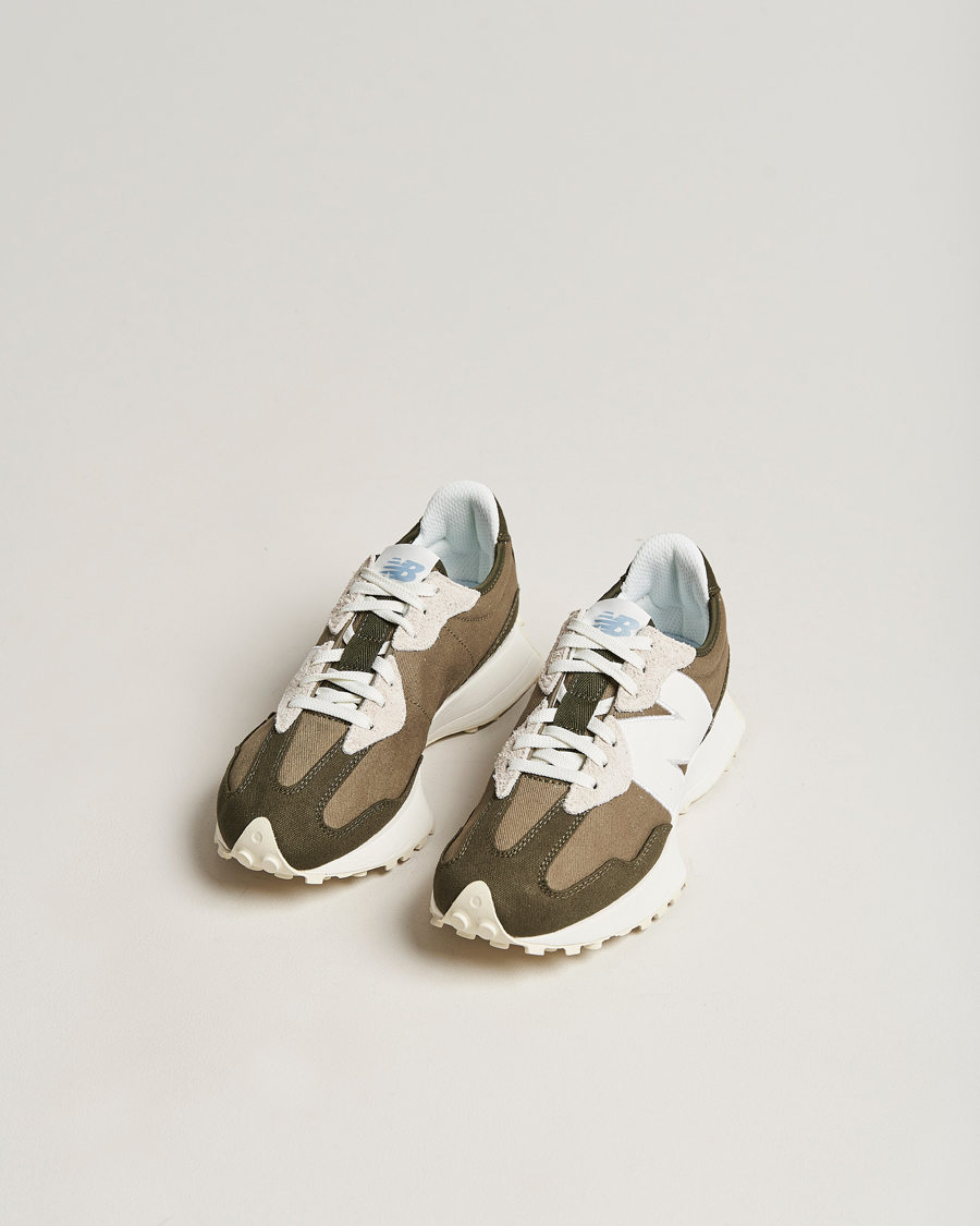 Mies | New Balance | New Balance | 327 Sneakers Military Olive