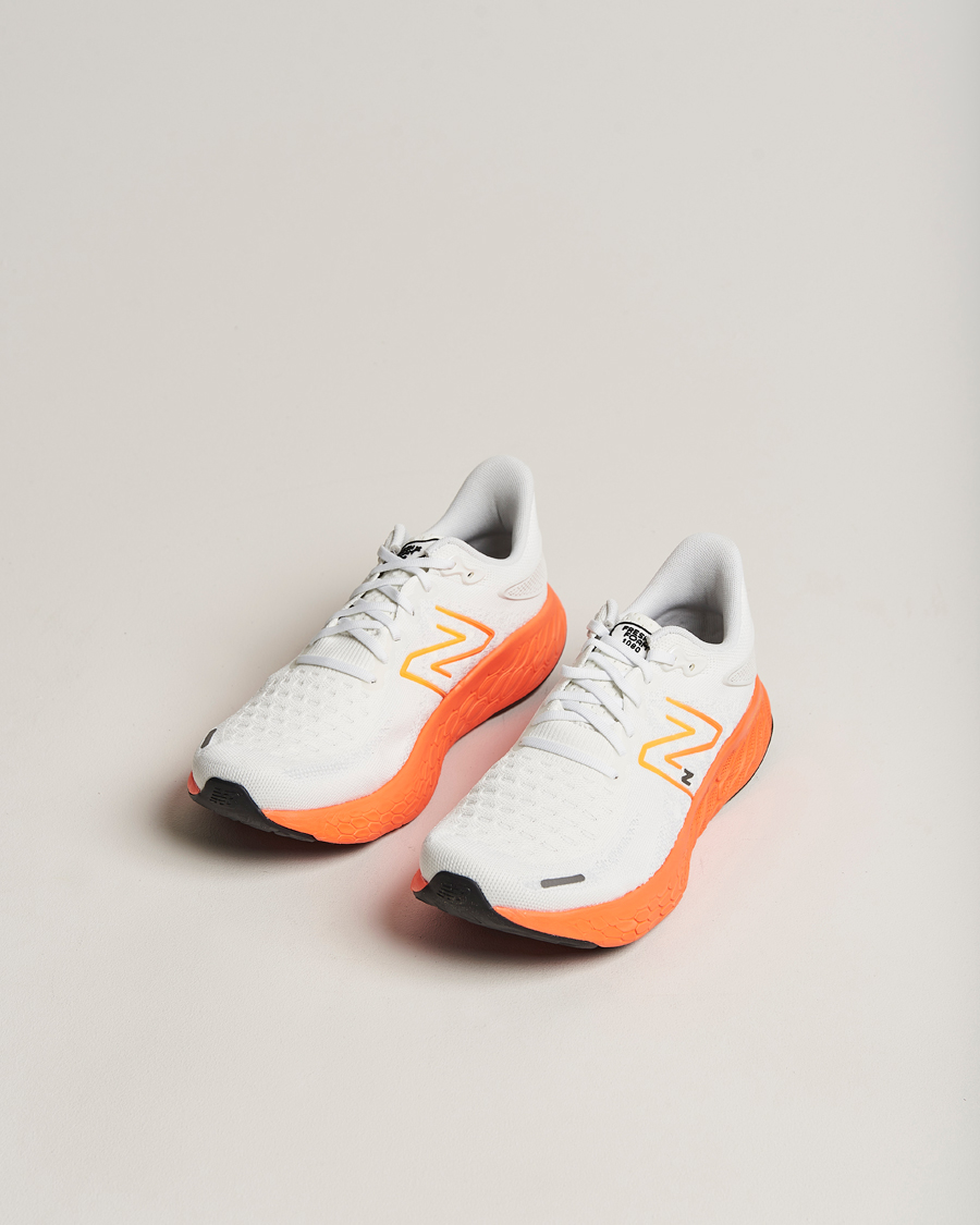 Mies | Active | New Balance Running | Fresh Foam 1080 v12 White