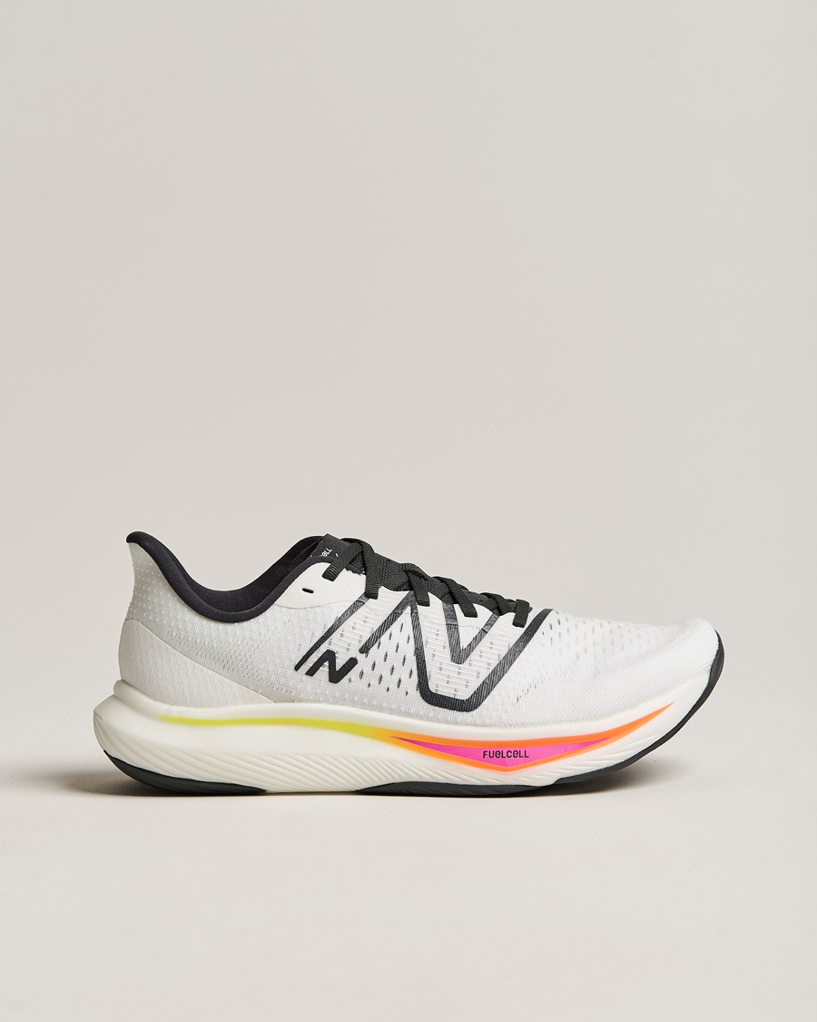 Mies | New Balance Running FuelCell Rebel v3 White | New Balance Running | FuelCell Rebel v3 White