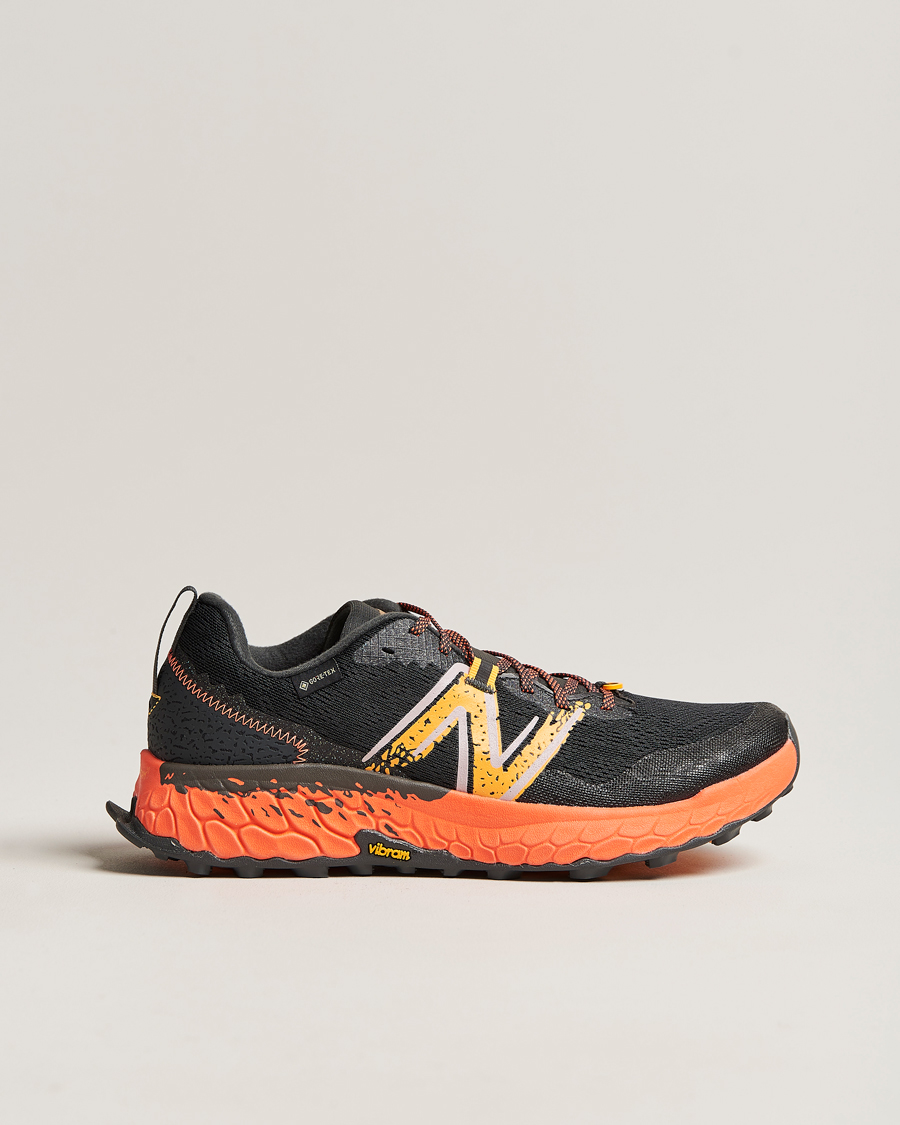 Mies | New Balance Running Fresh Foam Hierro GTX v7 Black | New Balance Running | Fresh Foam Hierro GTX v7 Black