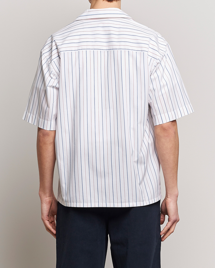 Mies | Kauluspaidat | Marni | Striped Bowling Shirt Lily White