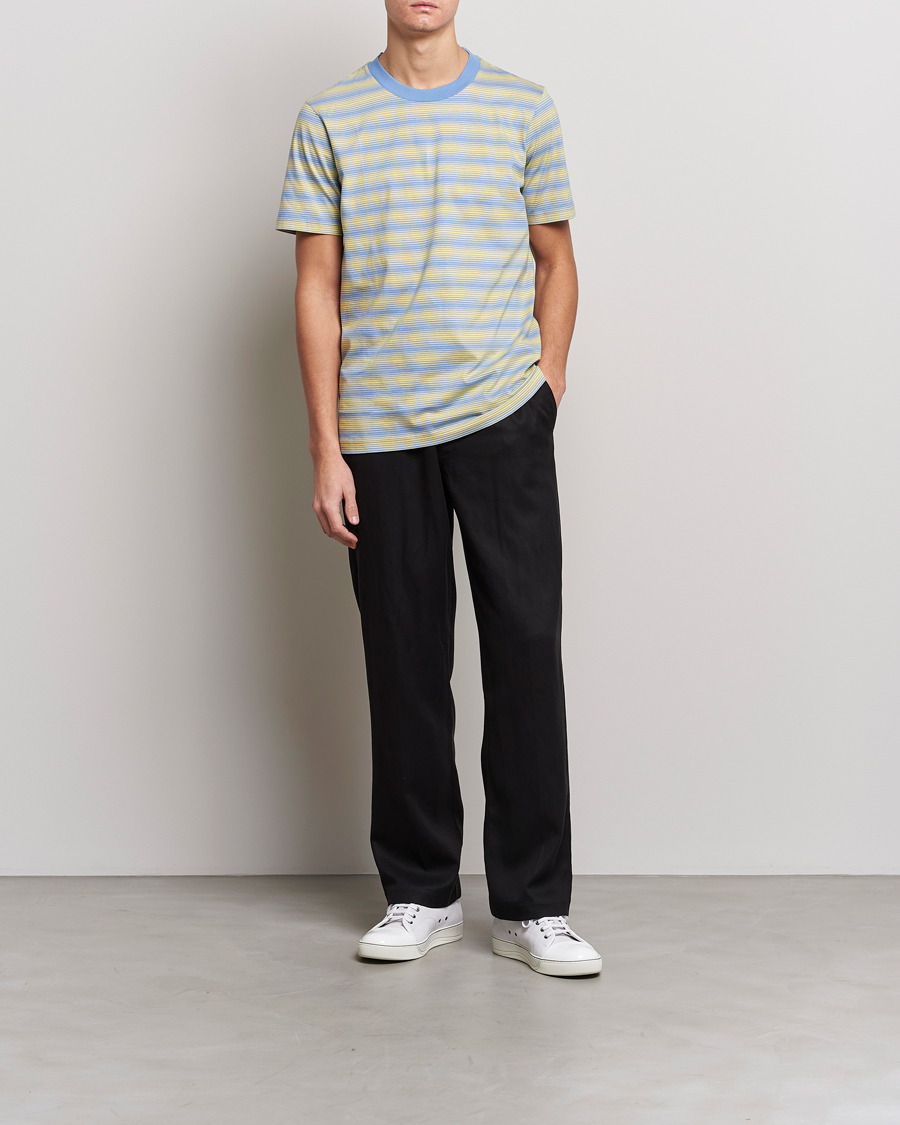Mies | T-paidat | Marni | 3-Pack Block Stripe T-Shirt Citrine