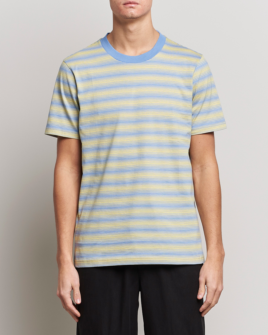 Mies | Luxury Brands | Marni | 3-Pack Block Stripe T-Shirt Citrine