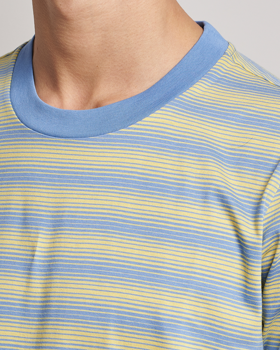 Mies | T-paidat | Marni | 3-Pack Block Stripe T-Shirt Citrine