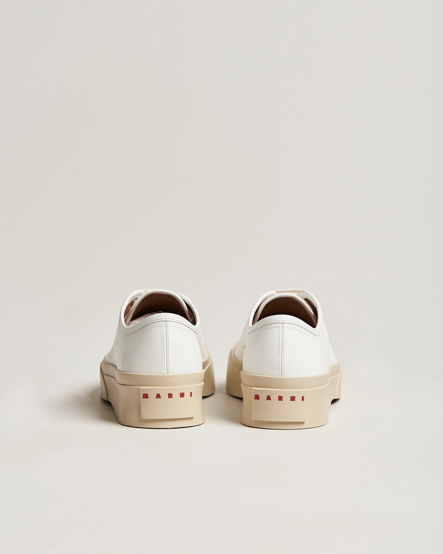 Mies | Marni Pablo Leather Sneakers Lily White | Marni | Pablo Leather Sneakers Lily White