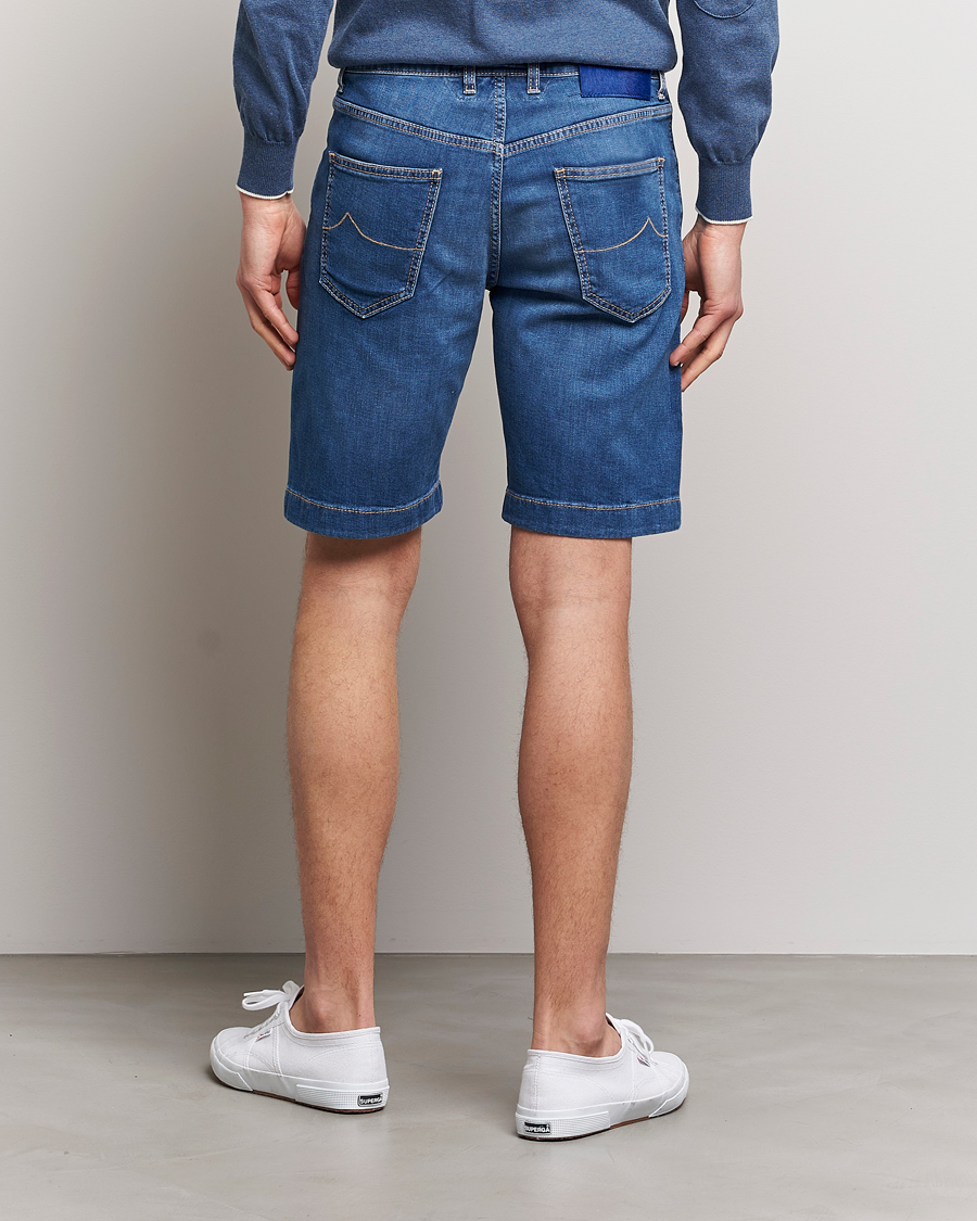 Mies | Shortsit | Jacob Cohën | Nicolas Jeans Shorts Light Blue