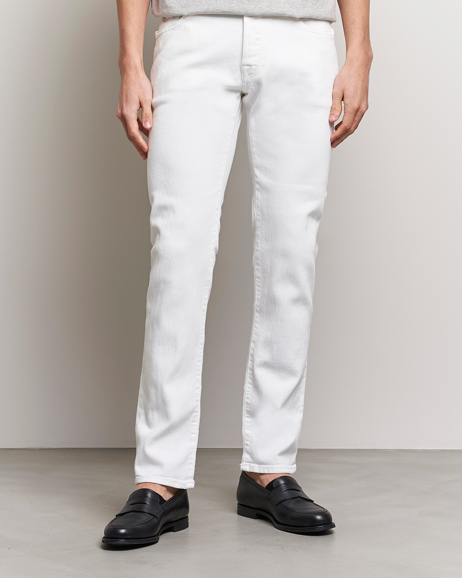 Mies | Slim fit | Jacob Cohën | Nick Limited Edition Slim Fit Jeans White