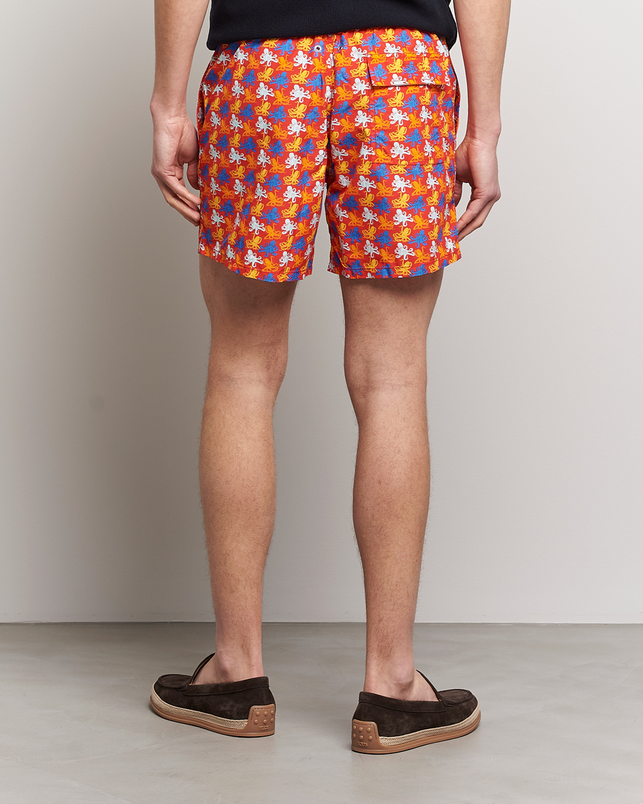 Mies | Uimahousut | Vilebrequin | Moorea Swimshorts Coquelicot