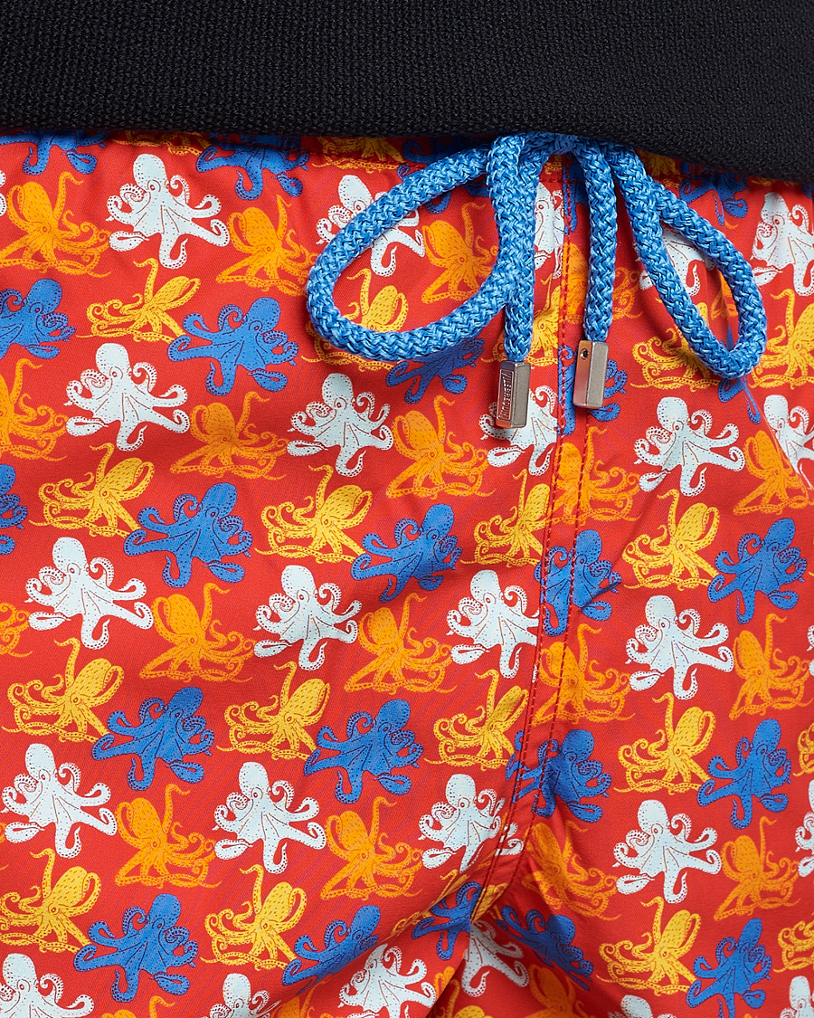 Mies | Uimahousut | Vilebrequin | Moorea Swimshorts Coquelicot