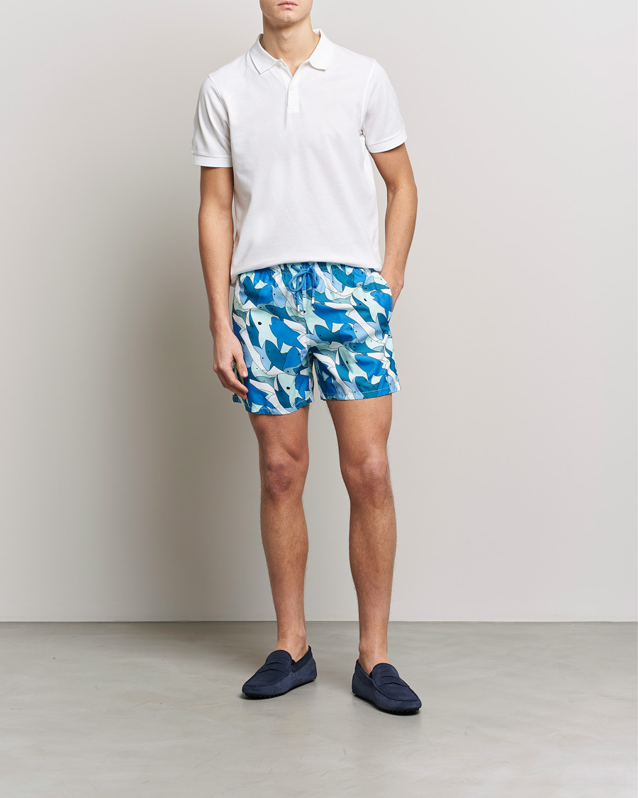 Mies | Uimahousut | Vilebrequin | Moorea Swimshorts Thalassa