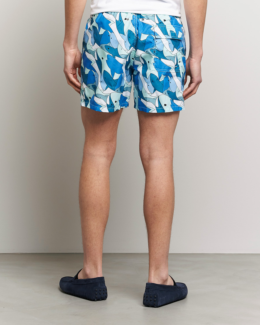 Mies | Uimahousut | Vilebrequin | Moorea Swimshorts Thalassa
